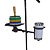 Clamp Duplo Com Bandeja/Copo C29S Preto ASK - Imagem 2