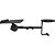 Clamp Duplo Com Bandeja/Copo C29S Preto ASK - Imagem 1