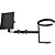 Clamp Duplo Para Celular/Copo C16S Preto ASK - Imagem 1