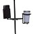 Clamp Duplo Para Celular/Copo C16S Preto ASK - Imagem 2