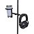 Clamp Duplo Para Fone/Copo C21S Preto ASK - Imagem 2