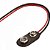 Clip Para Bateria 9V com Fios CN0144SC20 Preto/Vermelho TIMRICH - PCT / 20 - Imagem 1