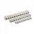 Conector Barra 4MM BRASFORT - PCT / 10 - Imagem 1