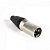 Conector Cannon Macho 3 Polos Metal PGCN0017 Storm - PCT / 10 - Imagem 1
