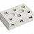 Conector de Porcelana 3 Polos 16mm CNPL0005 STORM - CX / 50 - Imagem 1