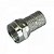 Conector F para Cabo RG59 de Rosquear GENÉRICO - CEM / 100 - Imagem 1
