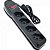 Filtro de Linha Com 4 Tomadas 1M Circuit Breaker Preto Megatron - Imagem 1