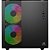 Gabinete Gamer C3Tech Aquarius MT-G710 Sem Fans Preto - Imagem 3