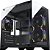 Gabinete Gamer Fortrek Clarity Preto Lateral Vidro - Imagem 1