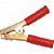 Garra de Jacaré 15,5cm 500A Vermelho GRJC0021 STORM - Imagem 1