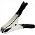 Garra Jacare 7,1CM 16A Preto STORM - Imagem 1