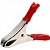 Garra Jacare 7,1cm 16A Vermelha STORM - Imagem 1