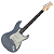 Guitarra Tagima MG30 Memphis Metallic Deep Silver E/AWH - Imagem 1