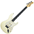 Guitarra Tagima Strato TG-500 Olympic White E/AWH - Imagem 1