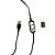 Headset Office Bright USB Com Adaptador USB-C - Imagem 3