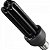 Lâmpada Compacta Luz Negra 3U 20W 127V OUROLUX - Imagem 2