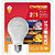 Lâmpada LED 2 em 1 Controled Bivolt Branca OUROLUX - Imagem 1