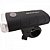Lanterna Frontal LED p/ Bike Preto BRASFORT - Imagem 3