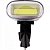 Lanterna Frontal LED p/ Bike Preto BRASFORT - Imagem 2