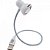 Luminária LED USB Branca BRASFORT - Imagem 1