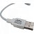 Luminária LED USB Branca BRASFORT - Imagem 3