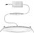 Painel Plafon Led 18w 6500k Redonda de Embutir Elgin - Imagem 3