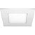 Painel Plafon Led 24w 6500k Embutir Quadrada Elgin - Imagem 2