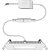 Painel Plafon Led 24w 6500k Embutir Quadrada Elgin - Imagem 3