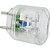 Protetor Contra Surtos DPS 2P 10A Pocket Clamper Transparente - Imagem 2