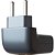 Protetor Contra Surtos DPS 2P 10A Pocket Fit Clamper Preto - Imagem 3