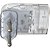 Protetor Contra Surtos DPS 2P 20A Pocket Fit Clamper Transparente - Imagem 3
