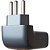 Protetor Contra Surtos DPS 3P 20A Pocket Fit Clamper Preto - Imagem 2