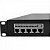 Rack Organizador para CFTV Multi 19" 8 Canais RJ45 Preto MAX ELETRON - Imagem 2