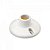 Soquete de Porcelana E27 Branco BRASFORT - Imagem 2