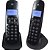 Telefone Sem Fio Digital Motorola MRD2 MOTO700 Com 2 Preto - Imagem 1