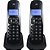 Telefone Sem Fio Digital Motorola MRD2 MOTO700 Com 2 Preto - Imagem 2