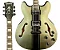 Guitarra Semi Acústica Waldman Semi Hollow GHO220S GP Prata - Imagem 2