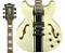 Guitarra Semi Acústica Waldman Semi Hollow GHO220S SV Striped Silver - Imagem 2