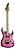Guitarra Waldman Super Strato WGA220F PP Roxo - Imagem 5