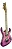 Guitarra Waldman Super Strato WGA220F PP Roxo - Imagem 6