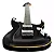 Guitarra Waldman Super Strato WGA220QX BK Preto - Imagem 4