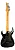 Guitarra Waldman Super Strato WGA220QX BK Preto - Imagem 7