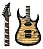 Guitarra Waldman Super Strato WGA220QX NB Natural Burst - Imagem 2