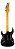Guitarra Waldman Super Strato WGAR220F BK Preto - Imagem 7