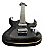 Guitarra Waldman Super Strato WGAR220F BK Preto - Imagem 4