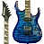 Guitarra Waldman Super Strato WGAR220QX BLB Blue Burst - Imagem 2