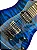 Guitarra Waldman Super Strato WGAR220QX BLB Blue Burst - Imagem 3