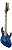 Guitarra Waldman Super Strato WGAR220QX BLB Blue Burst - Imagem 6