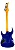 Guitarra Waldman Super Strato WGAR220QX BLB Blue Burst - Imagem 7