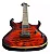 Guitarra Waldman Super Strato WGAR220QX SB Sunburst - Imagem 4